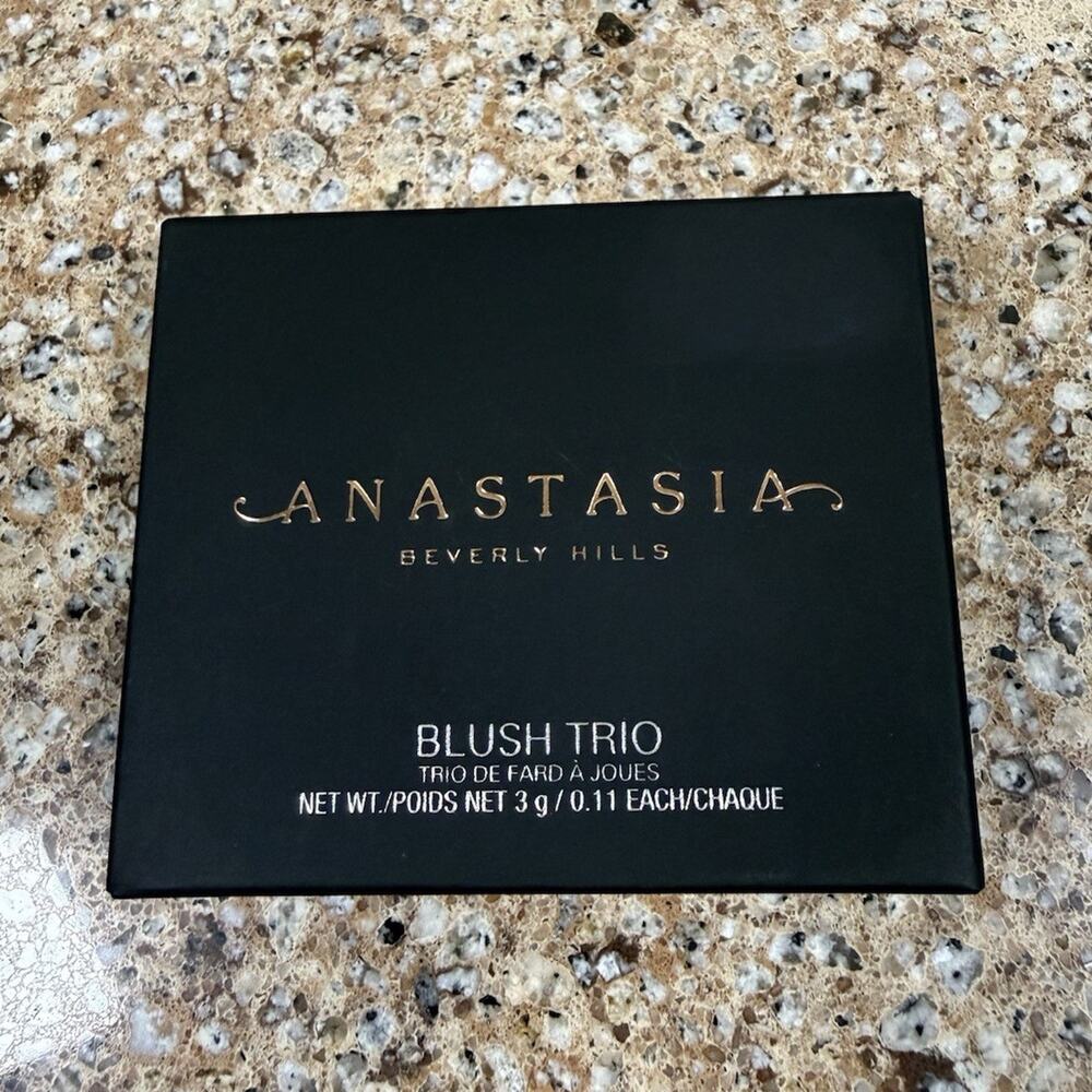 Anastasia Beverly Hills Blush Trio Peachy Love Pressed Powder Nectarine Ginger …